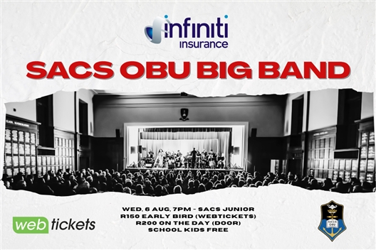 INFINITI INSURANCE PRESENTS the SACS OBU Big Band